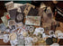 Vintage Scrapbooking Material Paper Sticker Set Universe Constellation Planet Moon Earth Map Art Project DIY Supplies for Scrapbook Journal Planne...