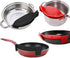 Snap Strainer, Clip on Strainer for Pots Pans, Hands-free Clip-on Heat Resistant Silicone Colander Pour Spout for Pasta Vegetable Noodles, Colande...