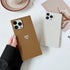 Cocomii Rectangle Case Compatible with iPhone 13 Pro Max - Silicone, Luxury, Slim, Matte, Soft Touch, Love Hearts, Fingerprint Resistant, Anti-Scr...