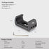 Leftfoto SSD T7 Holder SSD T5 Mount Bracke for Samsung SanDisk SSD T5,Universal Spring Loaded Mount Clamp,Compatible with Width Range from 55mm to...