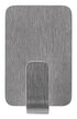 Command Small Stainless Steel Metal Hooks 8 Hooks, 10 Command Strips, Holds up to 0.5 lb, Removable Self Adhesive Hooks, Great for Wall Décor...