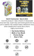Solves Strips® Swift Vitamin D3 Uptake - Lemon Zest Twist, High Potency, Sugar Free, All-Natural, Pill-Free, Daily Bone & Immune Health Essential ...