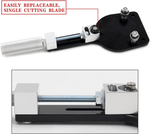 MSCRP 77750 Oil Filter Cutter Replace Tool for Filter Cutting Range 2 3/8"-5"...