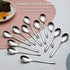 Kyraton Teaspoons Set of 12, Stainless Steel Coffee Spoon, Spresso Spoons for Home, Restaurant, Hotel, Parties, Dishwasher Safe...