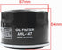 AHL 2 pack 147 Oil Filter Compatible with KYMCO UXV 500I 500 2015-2017 UXV 700I 695 2014-2017 UXV 700I CAMO 695 2015-2017 UXV 700I LE 695 2014-201...