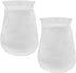 2Pcs 4 Inch Ring Filter Socks 200 Micron, Aquarium Felt Socks, Aquarium Filter Bags for Freshwater Saltwater Aquariums Fish Tank, Sump Filter Sock...