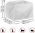American Flag Toaster Cover 2 Slice Wide Slot, Highland Cow Sunflower Print Bread Maker Cover Toaster Covers, Washable Stain Resistant Small Appli...