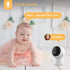 Pet Camera Monitor, Security Camera WiFi Home Dog Camera 1080P HD,Indoor Outdoor Camera for Dog and Cat,Support APP Remote Control/Motion Detectio...