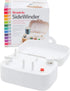 Simplicity 388175A Sidewinder Portable Automatic Bobbin Winder Machine, 120 Voltage, White...