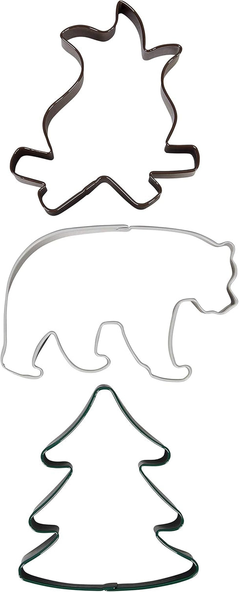 Wilton Cookie Cutter Set, Camping Adventures...