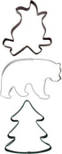 Wilton Cookie Cutter Set, Camping Adventures...