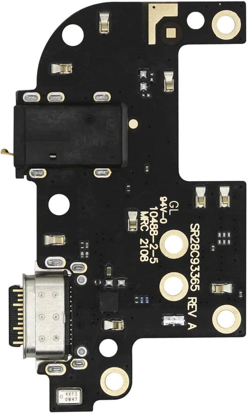 for Motorola Moto G Stylus 5G XT2131 XT2131-1 XT2131-4 XT2131DL USB Charger Charging Port Dock Connector Ribbon Flex Cable PCB Board Replacement J...