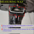 8 Pack Training Wheels Vertical Bracket for Children's Bicycle Stabiliser Support Bar Rod Locating Mount Plate Gasket 23mm+25mm Universal for Kids...