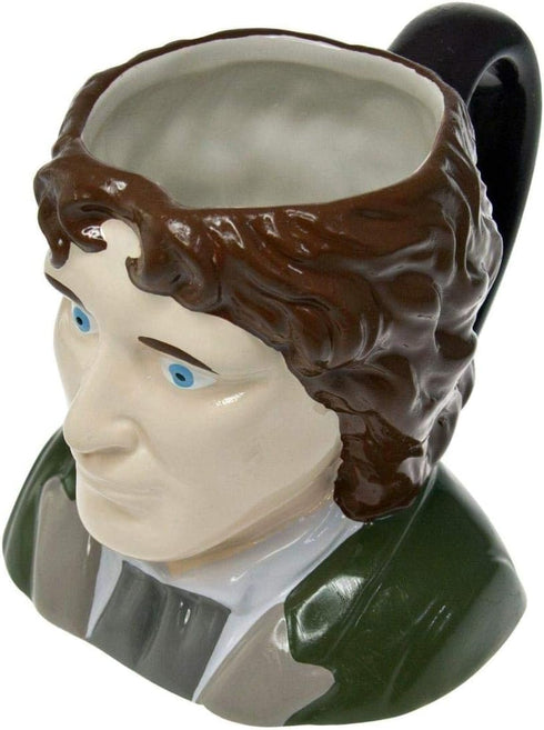 Doctor Who 8th Doctor Paul Mcgann Ceramic 3D Toby Jug Mug...