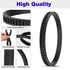 (4 Pack) 45-69-0010 BandSaw Pulley Tires Replacement Milwaukee Band Saw Blade Pulley Tires 6230 6232-6 6225 AO2807 6238N 6238-20 2729-20...