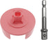 Power Adapter Compatible with Sentro Knitting Machine,Crank Handle Adapter for Knitting,Adapter with Hex Steel Bit Compatible with Sentro 48/40/22...