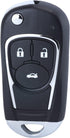 Upgraded Car Key Fob Keyless Entry Remote for Chevy Tahoe Silverado Suburban Avalanche Equinox SSR/GMC Sierra Yukon/Cadillac Escalade/Hummer H2/Po...