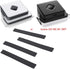 4Pcs Robot Tire Wheel Tire Leathers Robot Vacuum Cleaner Mopping Robot Wheel Tire Leather Fetal Skin Replacement Fit for IRobot 380t...