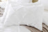 King Pillow Shams Set of 2 Pinch Pleated White Pillow Shams King Size 20x36 Pillow Covers 100% Egyptian Cotton 600 Thread Count Soft Skin Friendly...