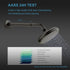 Shower Head Extension Arm 12 Inches, Oil Rubbed Bronze Shower Arm Extension Shower Head Extender Made of 304 Stainless Steel Shower Pipe Extension...
