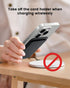 Fiber Fine-Woven Magnetic Phone Card Wallet for Apple MagSafe for iPhone 15 Pro Max/15 Plus/15 Pro/15, 14 Pro Max/14 Plus/14 Pro/14, 13 Pro Max/13...