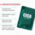 LAPCOS Cica Sheet Mask, Daily Face Mask with Cantella Plant Extract to Regenerate and Revitalize Skin, Korean Beauty Favorite, 5-Pack...