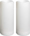 Waterproof Outdoor Flameless Pillar Candles with Timer Battery Operated Electric LED Candle Set for Gift Home Décor Party Wedding Supplies Garden ...