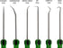 OEMTOOLS 26545 6 Piece Hook And Pick Set With Acetate Handle, Hook Tool And Pick Tool, Vehicle Pick And Hook Set, Pick Tool Set For Mechanics...