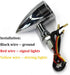 MISS MOLY Chrome Motorcycle LED Turn Signals RED Light Brake Running Tail Light Bullet...