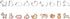 Fox Run Mini Animal Cookie cutters, 0.75 x 1.5 x 1 inches, Metallic...