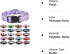 Moonpet Dog Collars for Puppy X-small Small Medium Large Dogs - Unisex Cute Design Boys Girls Dog Pet Collar Soft Adjustable Bohemia Fancy Floral ...