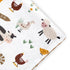 HOMRITAR Baby Blanket for Boys Soft Lightweight Minky Blanket with Double Layer Dotted Backing for Infant Toddler Nursery Crib with Cute Farm Anim...