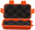 FILFEEL Outdoor Plastic Waterproof Shockproof Box Airtight Survival Case Container Storage Carry Box Small (S-Orange)......