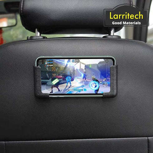 Stick-on Gravity Car Phone Holder Sleeves Strong Sticker Two Sides Cradle (Black)......