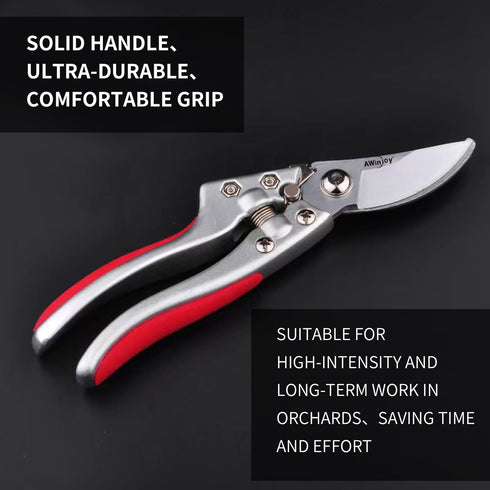 Plants Garden Shears Pruning Shears for Gardening Premium Thickened Stainless Steel Floral Shears Branches and Gardening Hand Tools...