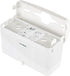 EZbrnd Countertop SLIMFOLD Hand Towel Dispenser for Kitchen/Bathroom/Office/RV/Airbnb, Guest Towel Holder, White...