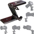 Universal Flex Tilt Head Z Mount Bracket with Arca-Swiss and Tripod Quick Release Plate for Camera Slider Rail Cage Rig Gimbal Stabilizer Compatib...