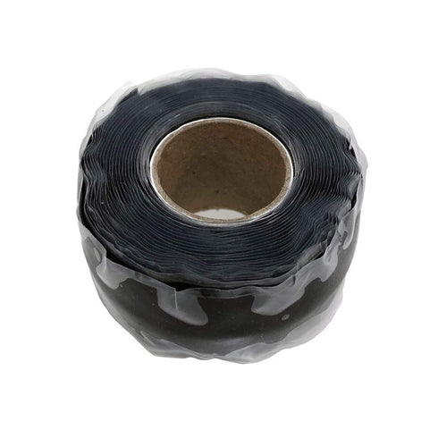 Prestige Import Group eXtreme Ultra Bond Self-Fusing Silicone Rubber Insulating & Repair Tape - 1 Inch Width x 10 Feet Length - 3 Rolls - Color: B...