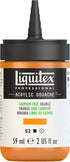 Liquitex Professional Acrylic Gouache, 2-oz (59ml) Bottle, Cadmium-Free Orange...