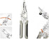 2024 New Multifunctional Wire Stripper Crimper Cable Cutter Pliers, Professional Electrical Wire Stripping Tool, Multipurpose Wire Stripper for El...