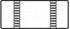 ArtBin KW903 Brush Box with Foam Inserts, Fine Art Portable Paint Brush Organizer, Plastic, Clear, 1.0 Count...