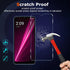 2 PACK T - Mobile Revvl 6 5G / Revvl 6X 5G Screen Protector Glass, Premium 9H Hardness Anti-Scratch Bubble Free Tempered Glass Screen Protector fo...