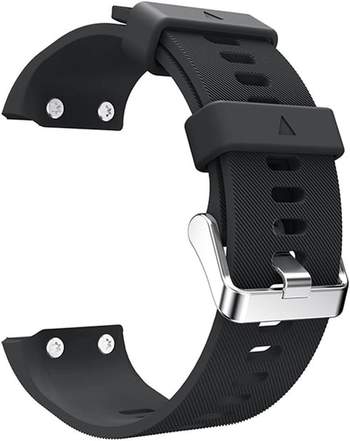 Band for Garmin Forerunner 35, Soft Silicone Replacement Watch Band Strap for Garmin Forerunner 30 Smart Watch (No Tracker)...