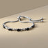 Shop LC Black Spinel Birthstone Bolo Bracelet for Women Wedding Jewelry for Bride Adjustable Slider Chain Birthday Gifts for Women...