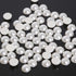 80pcs 12mm Cabochon Faux Dome Round Flatback Pearl Beads Half Pearls Beads for DIY Crafts Making (Ivory)...