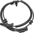 68053861AB Rear Left or Right ABS Wheel Speed Sensor Driver or Passenger Side ABS Brake Sensor Replacement for 68053861AC 68053861AD 68231044AB 68...