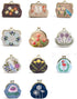 1 Set Coin Purse Embroidery Pouch Making Kit Lock Embroidery Tool DIY Coin Bag (Yellow Flower Style)......