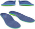 Dr. Foot's Plantar Fasciitis Insoles - Arch Support Shoe Inserts for Flat Feet, Foot & Heel Pain and Over-Pronation, Diabetic Anti-Sweat Foam for ...