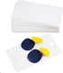 Earring Card Holder Earring Display Cards Hanging Earring, Kraft Paper Tags, 256 Pack, 3.5 x 2 Inches (White)...