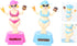 2pcs Girl Toys Bird Wall Decor Hawaiian Decorations Solar Dashboard Toys Car Dashboard Decoration Dancing Toy Solar Hula Girl Dashboard Bikini Pan...